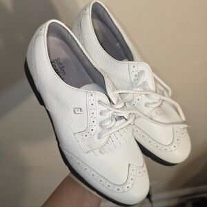 ☆FootJoy White Golf Shoes☆